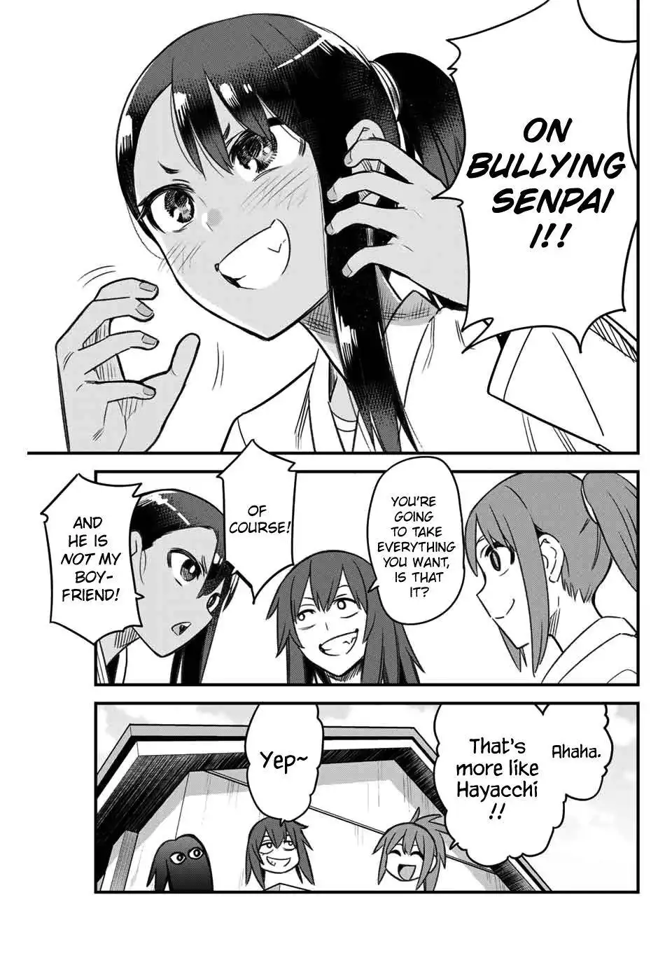 Please don't bully me, Nagatoro Chapter 84 15